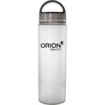 Arch 22 oz. Frosted Glass Bottle - Smoke Gray Arch 22 oz. Frosted Glass Bottle - Smoke Gray