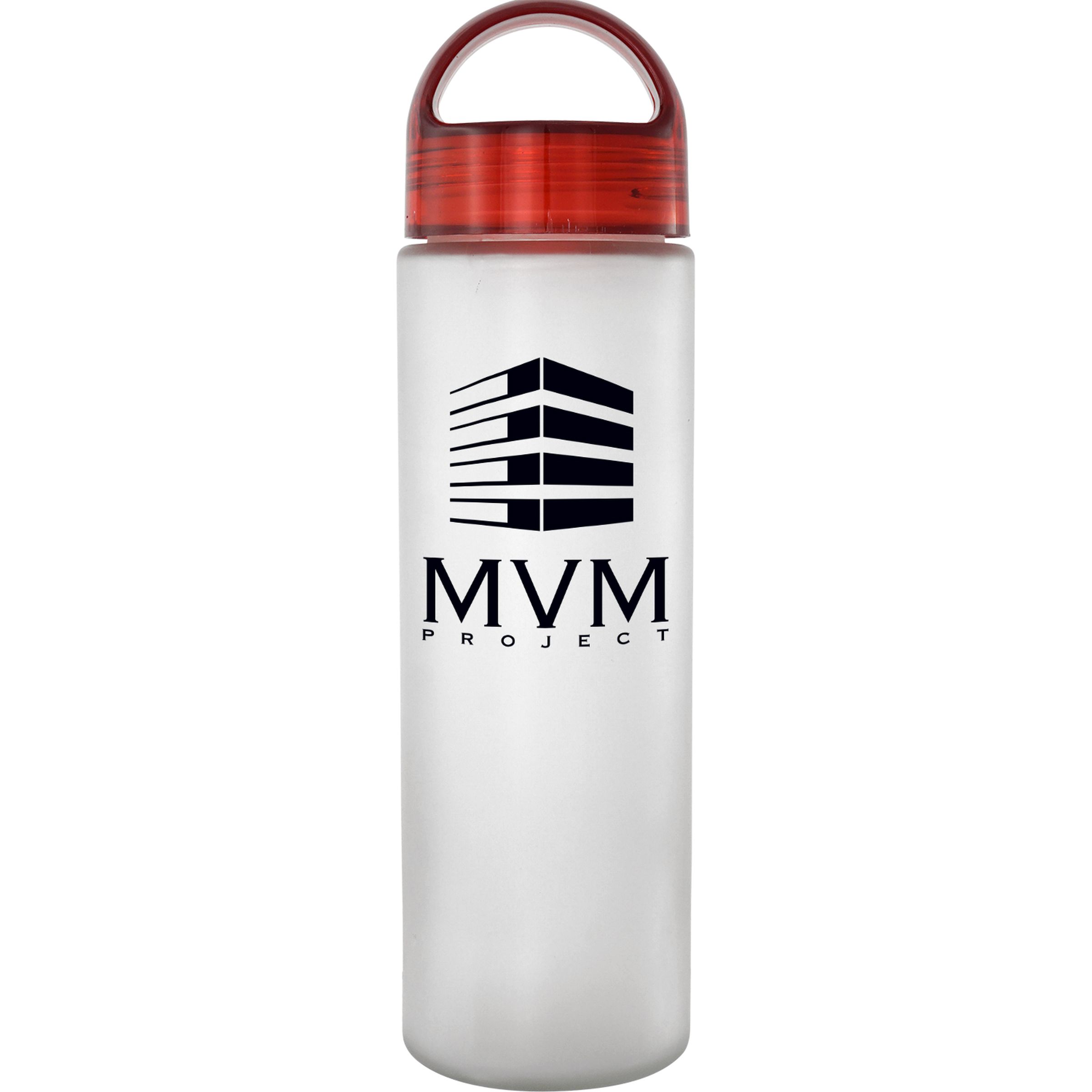 Arch 22 oz. Frosted Glass Bottle 1