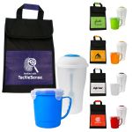 Insulated Soup & Salad Cooler Set 1 Insulated Soup & Salad Cooler Set 1