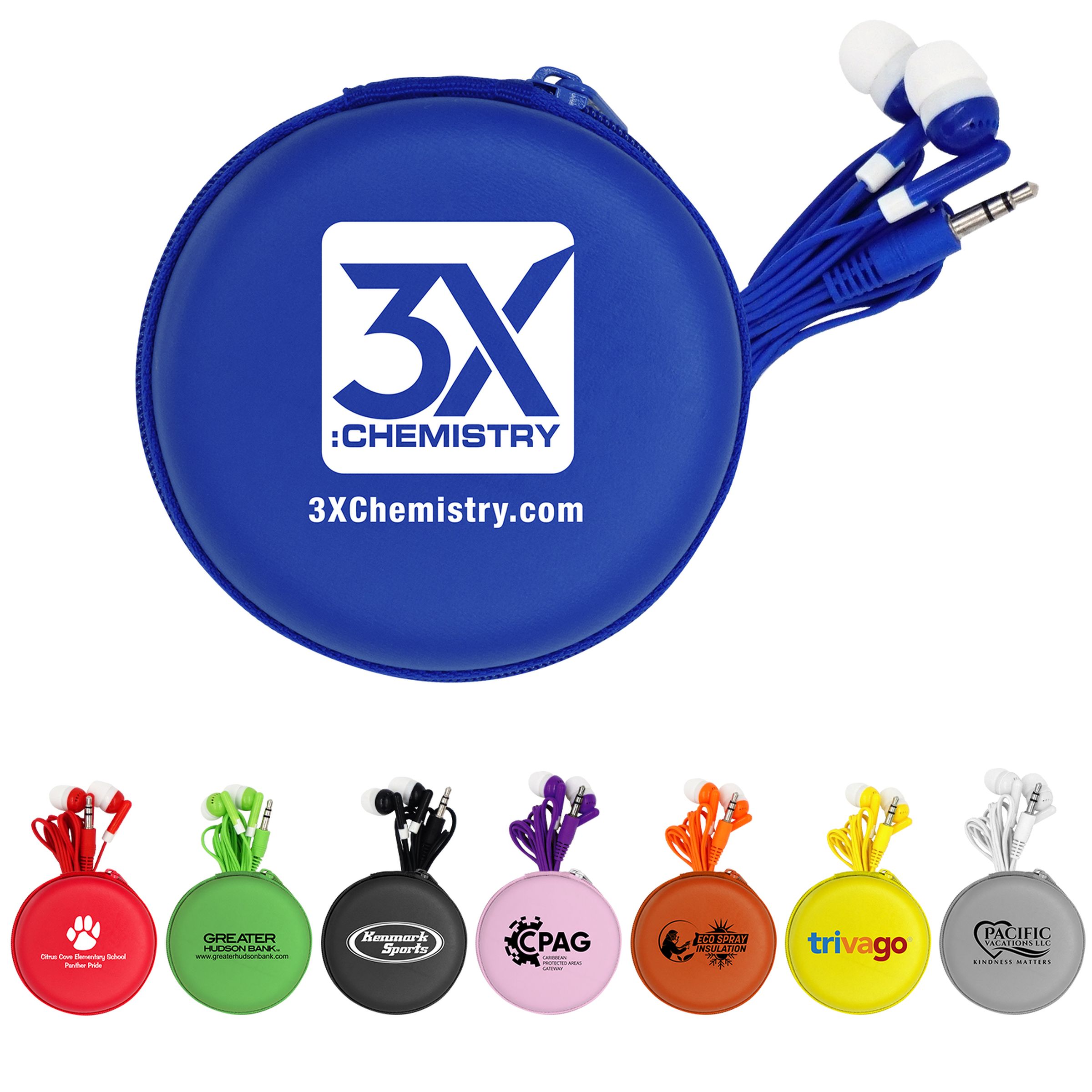 Round Ear Bud Set 1