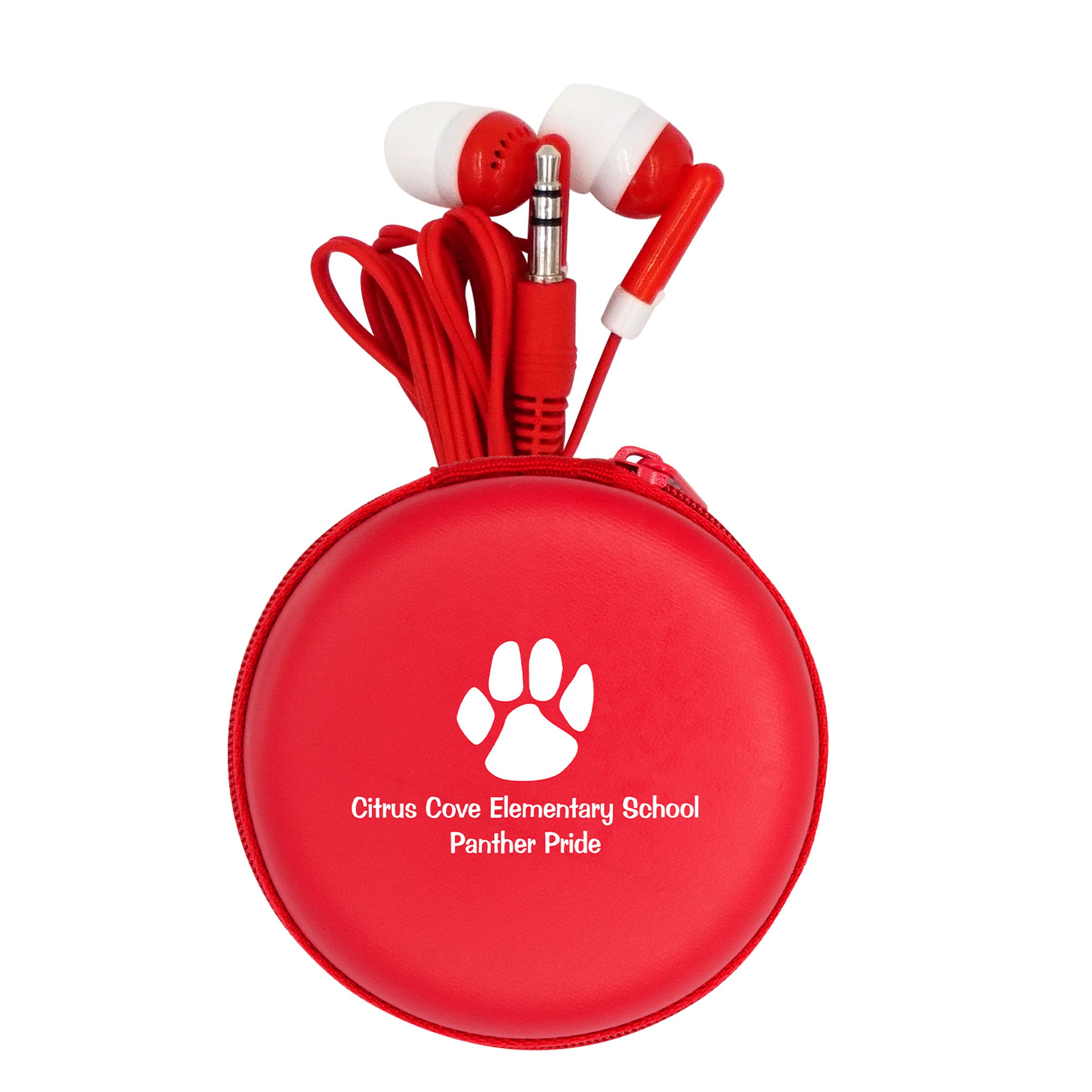 Round Ear Bud Set 1