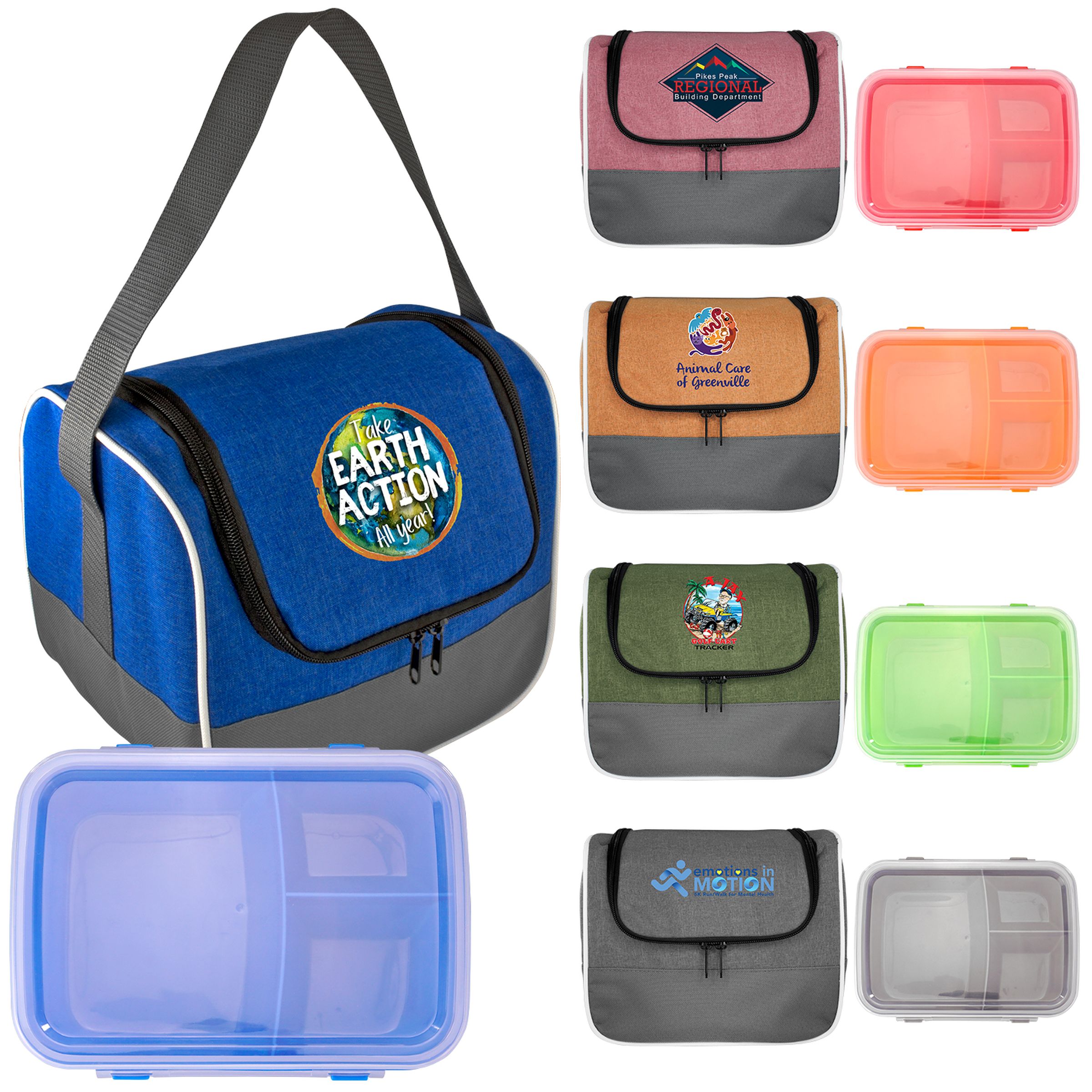 Ridge Lunch To Go Set 1