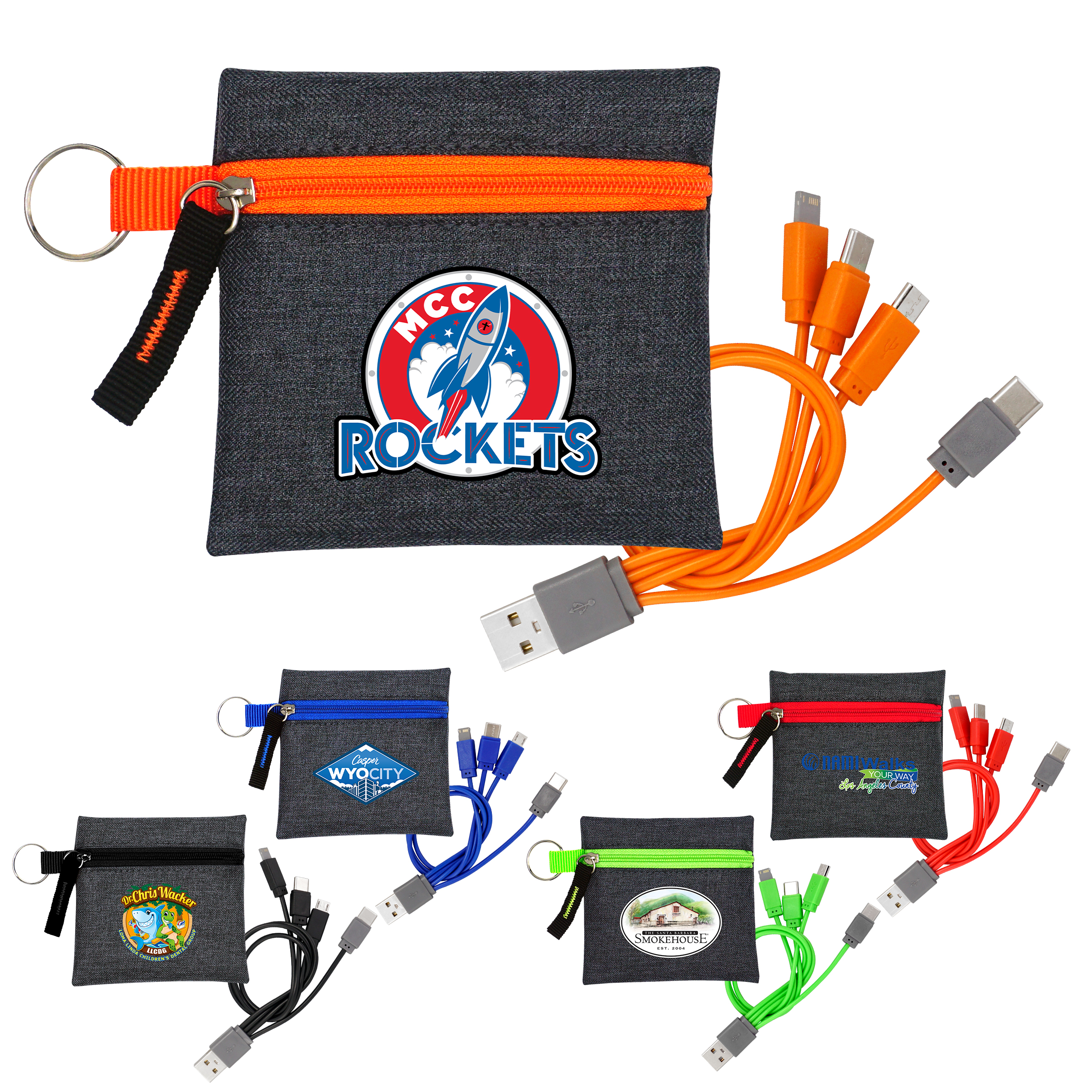 4-in-1 G Line Cable Set 1