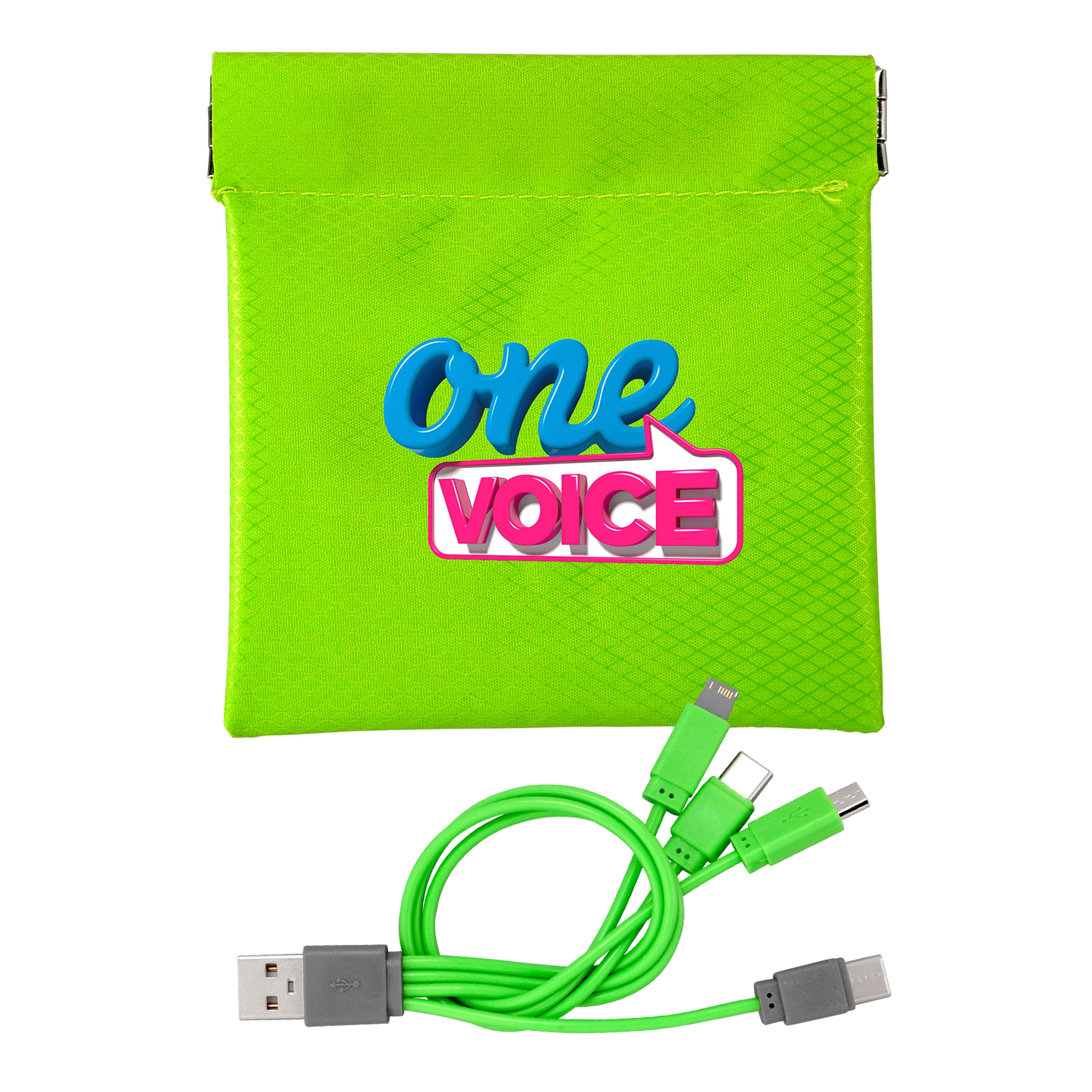 Colorful C to C Cable Pouch 1