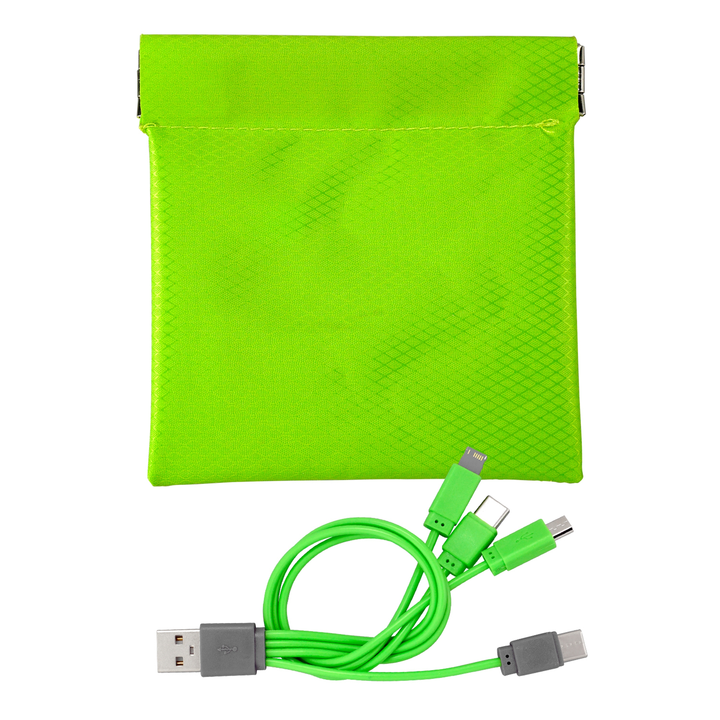Colorful C to C Cable Pouch 1
