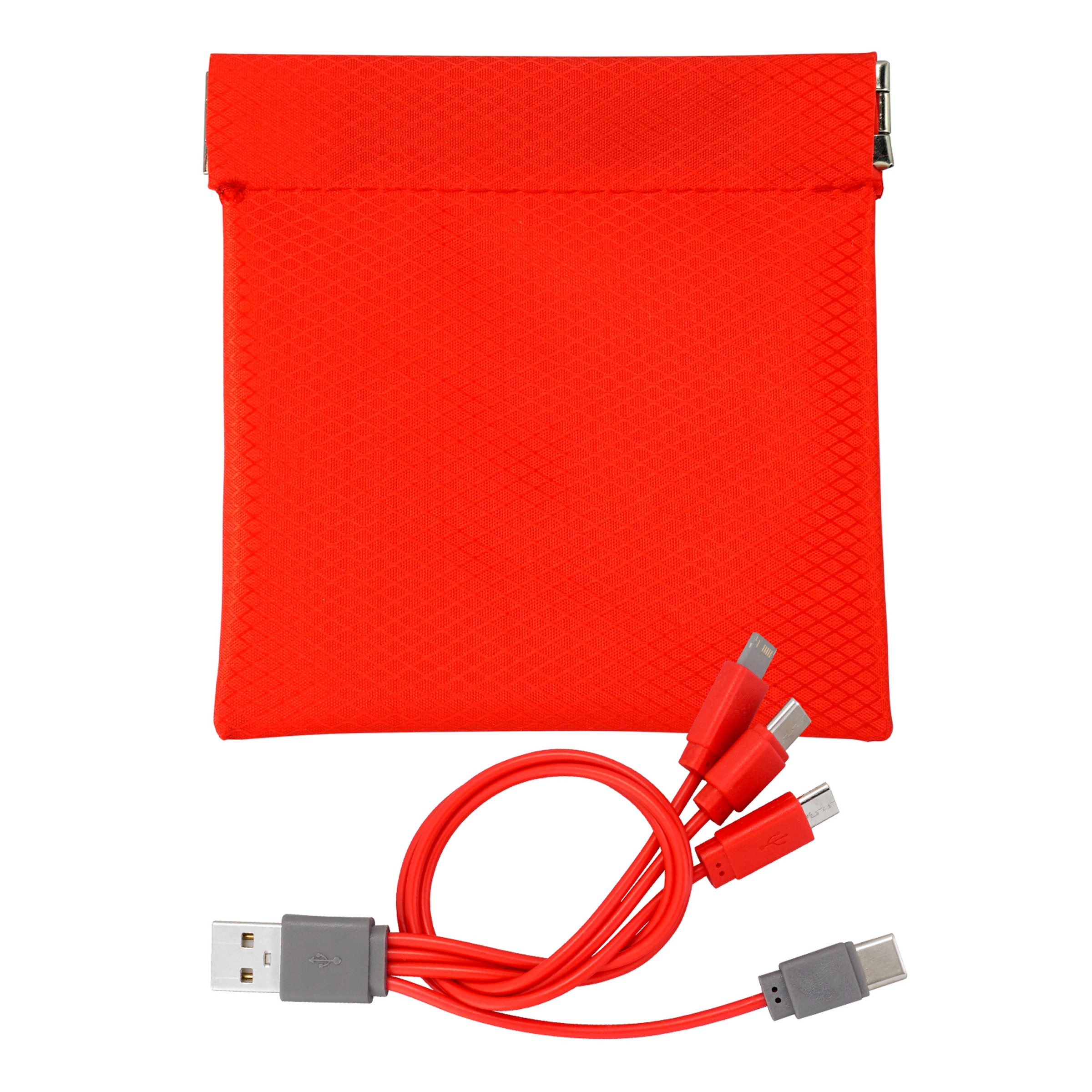 Colorful C to C Cable Pouch 1