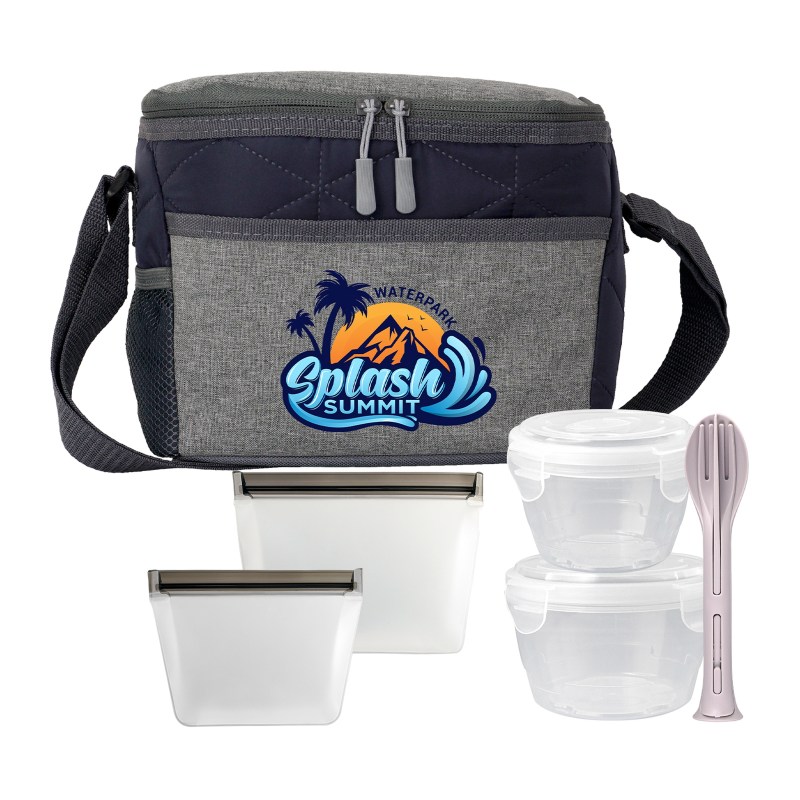 Nested Quilted Cutlery Lunch Set 1 Nested Quilted Cutlery Lunch Set 1