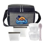 Nested Quilted Cutlery Lunch Set 1 Nested Quilted Cutlery Lunch Set 1