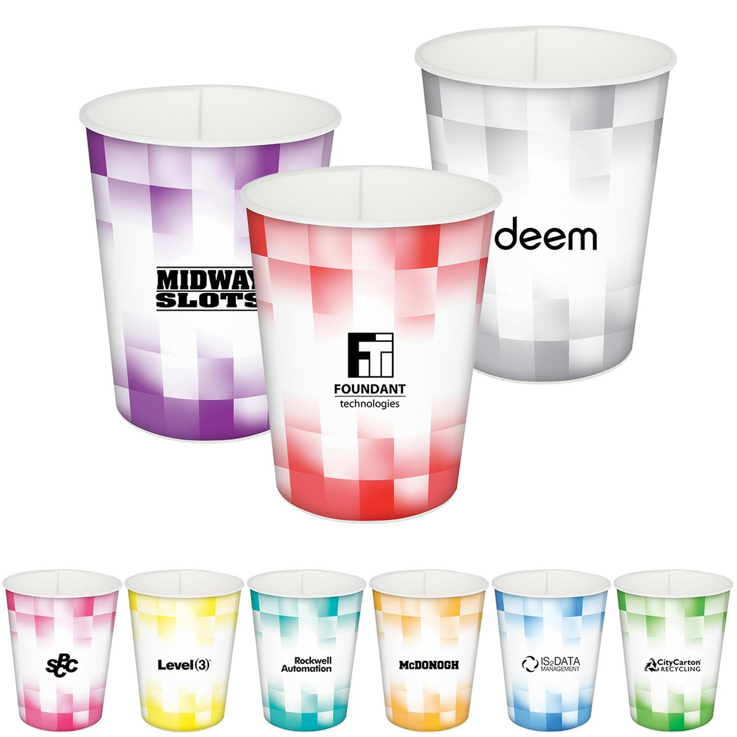 Shaded Checkers Stadium Cup 1