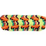 Velvety Full Color Stretchy Headband - front Velvety Full Color Stretchy Headband - front