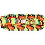 Velvety Full Color Stretchy Headband - back Velvety Full Color Stretchy Headband - back