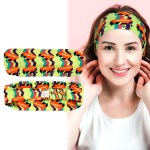 Velvety Full Color Stretchy Headband 1 Velvety Full Color Stretchy Headband 1