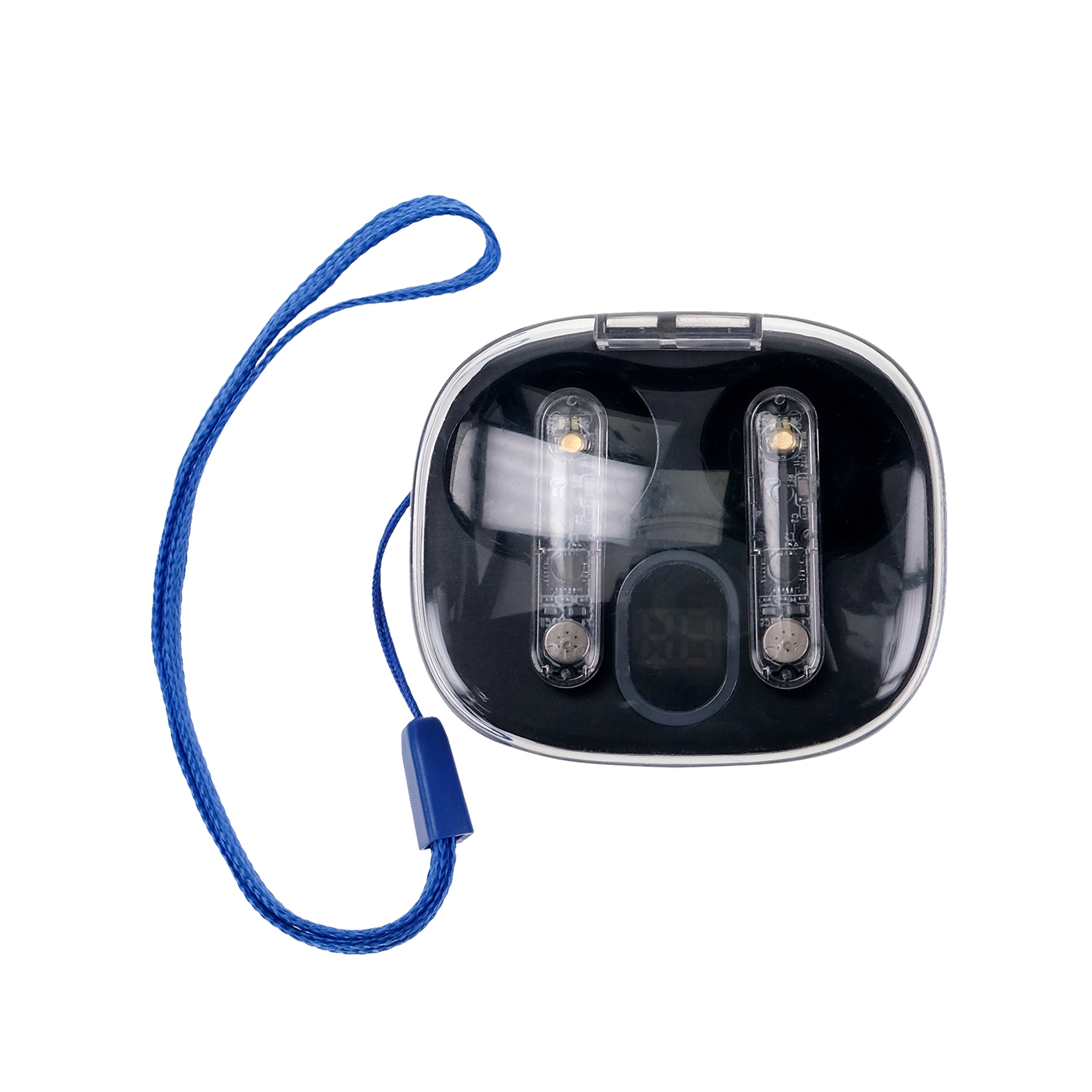 Light Up Display Lanyard Bluetooth Ear Buds 1