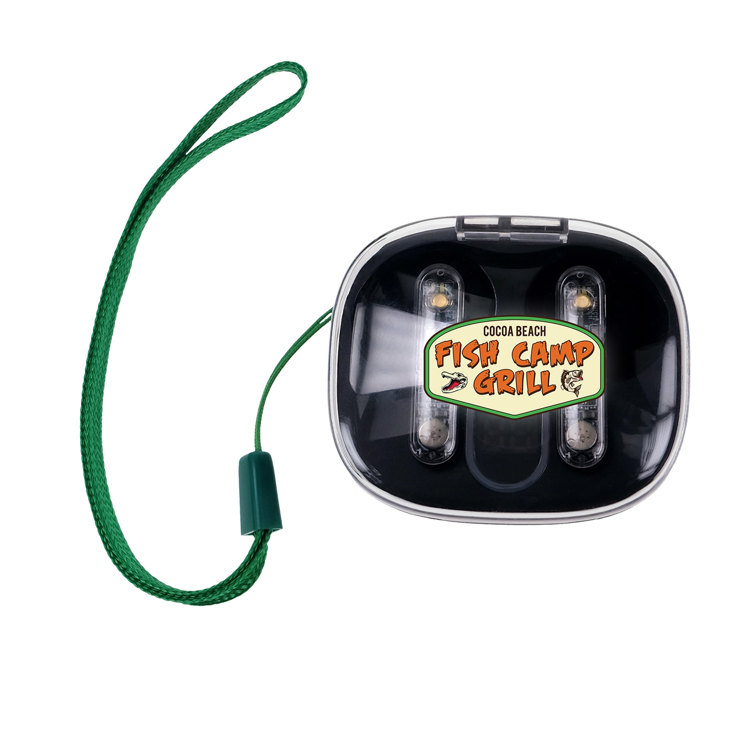 Light Up Display Lanyard Bluetooth Ear Buds 1