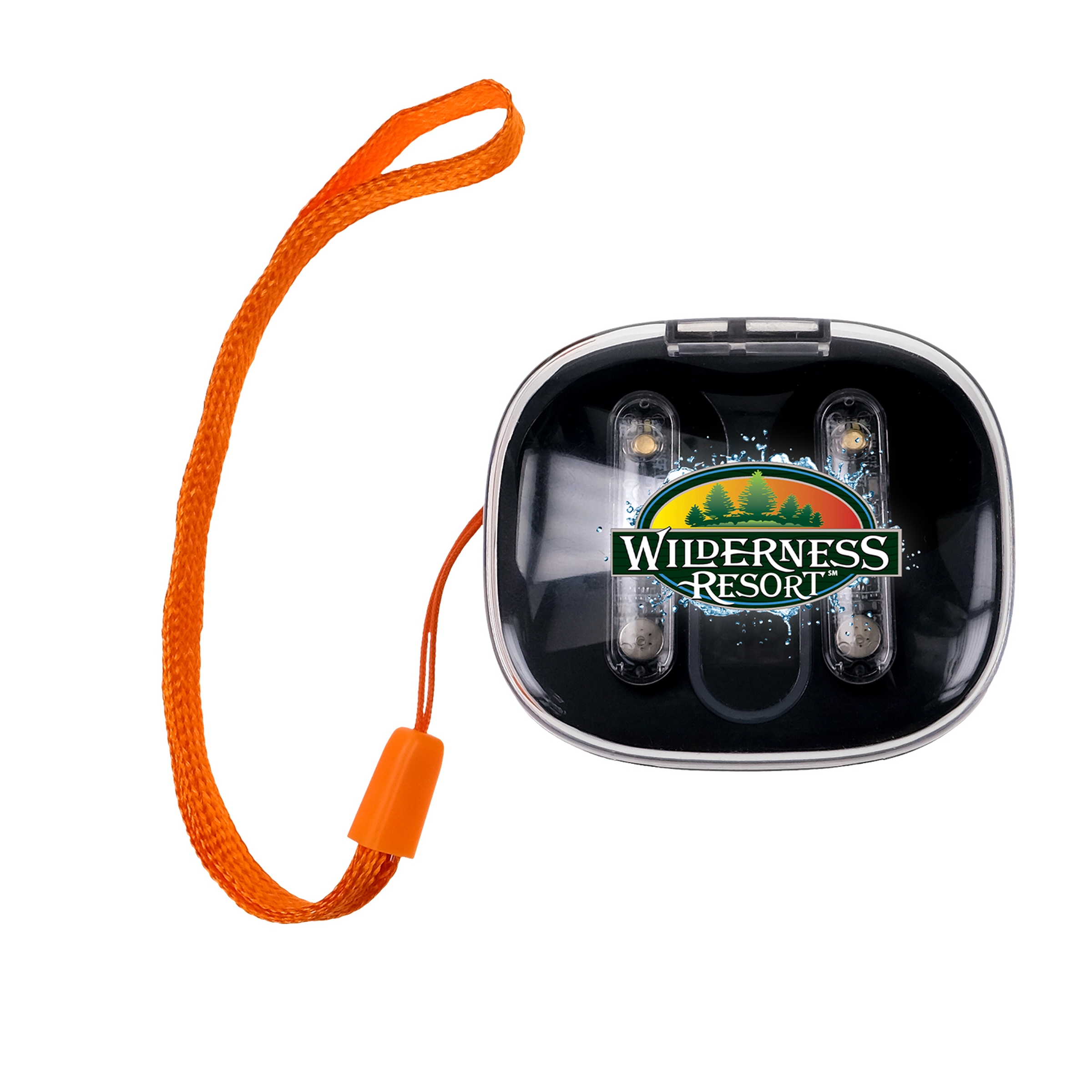Light Up Display Lanyard Bluetooth Ear Buds 1