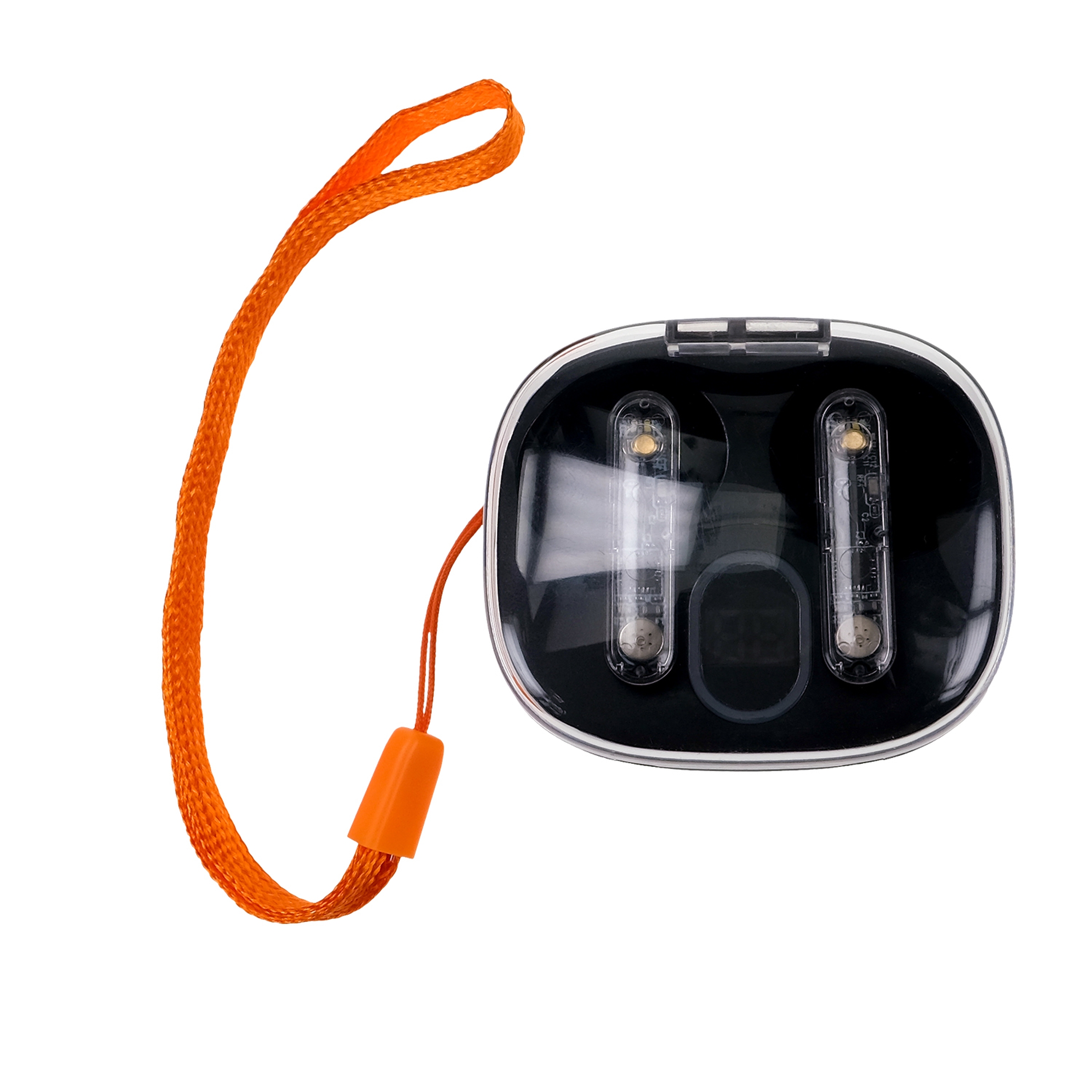 Light Up Display Lanyard Bluetooth Ear Buds 1