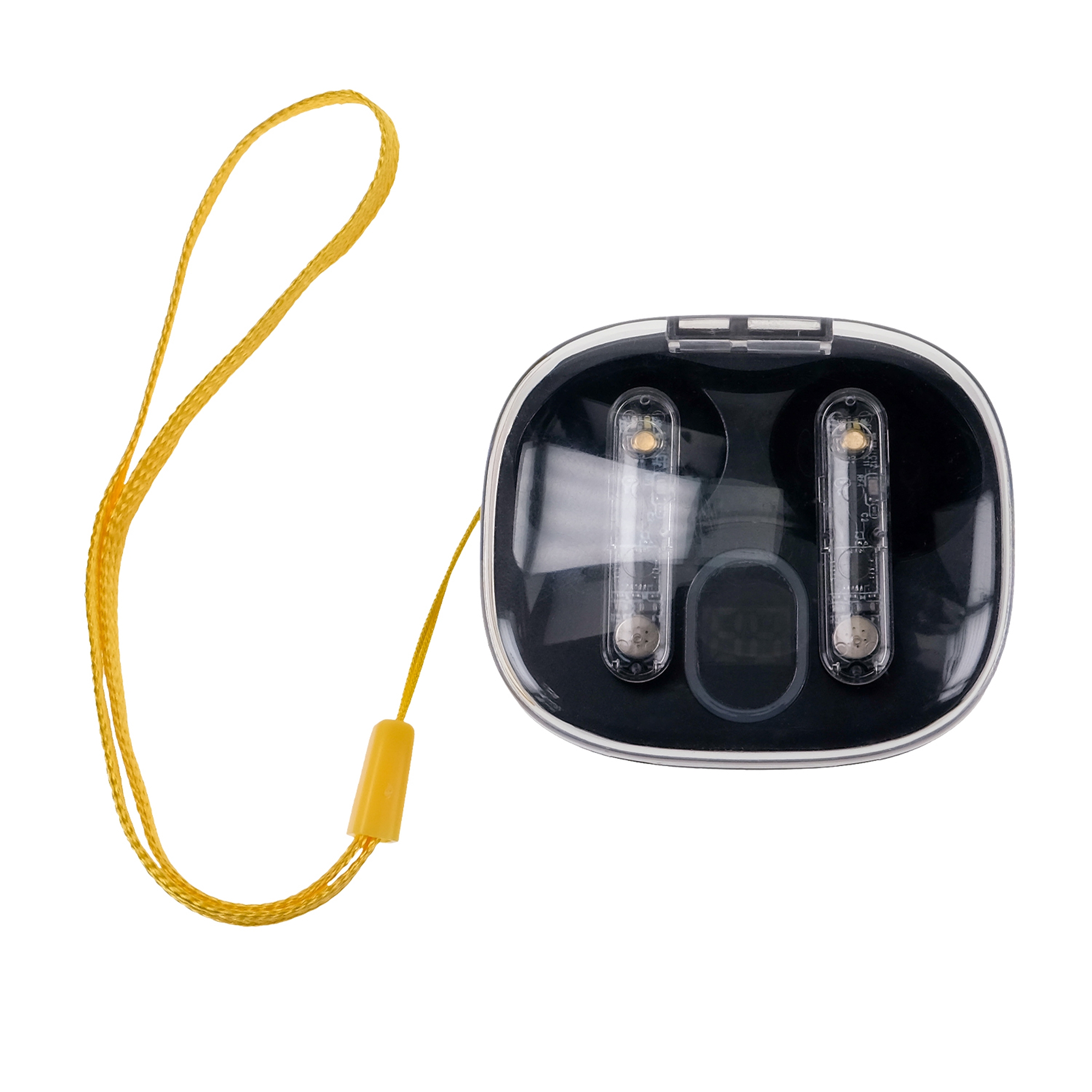 Light Up Display Lanyard Bluetooth Ear Buds 1