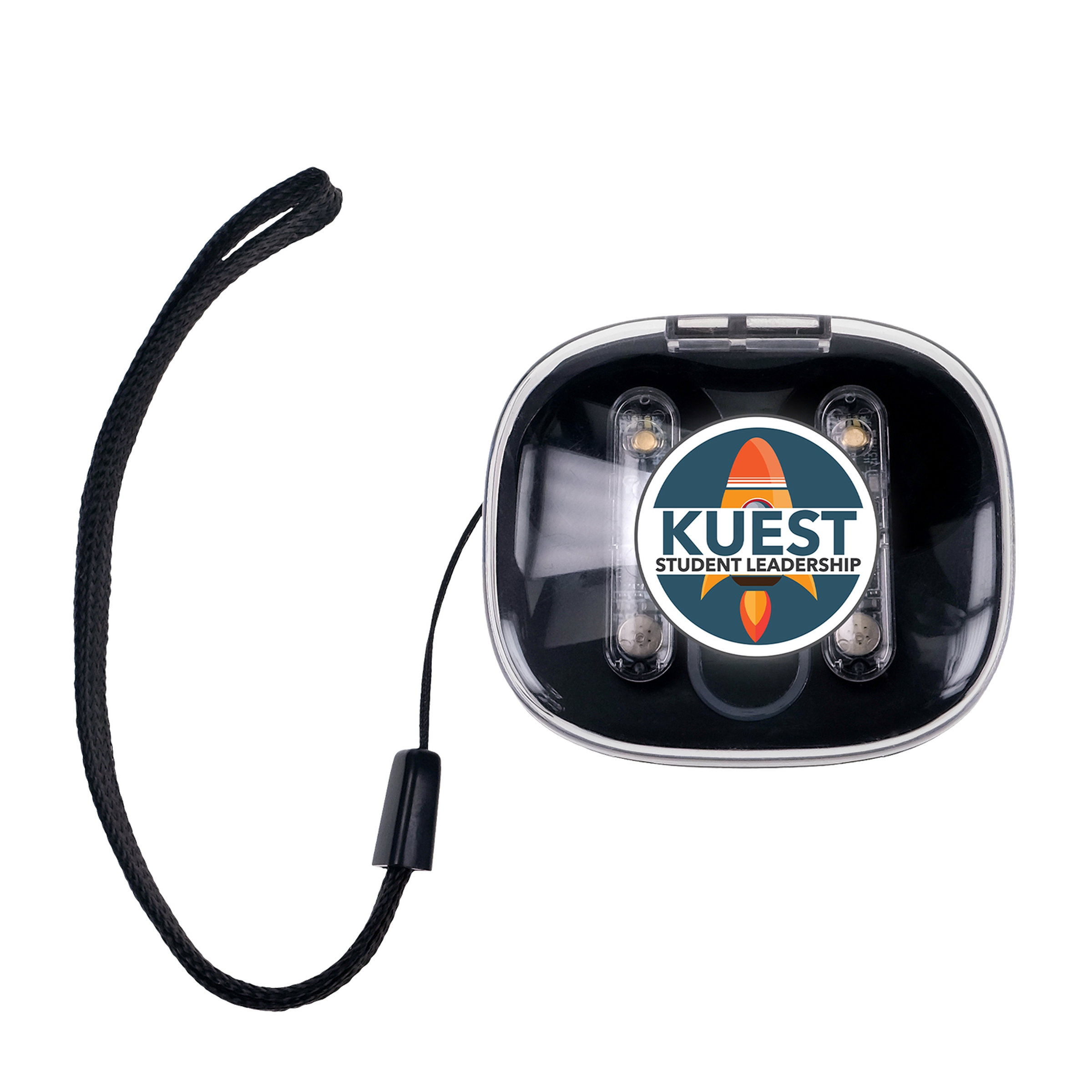 Light Up Display Lanyard Bluetooth Ear Buds 1