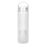 Arch 24 oz. Recycled Bottle with Floating Infuser - clear Arch 24 oz. Recycled Bottle with Floating Infuser - clear