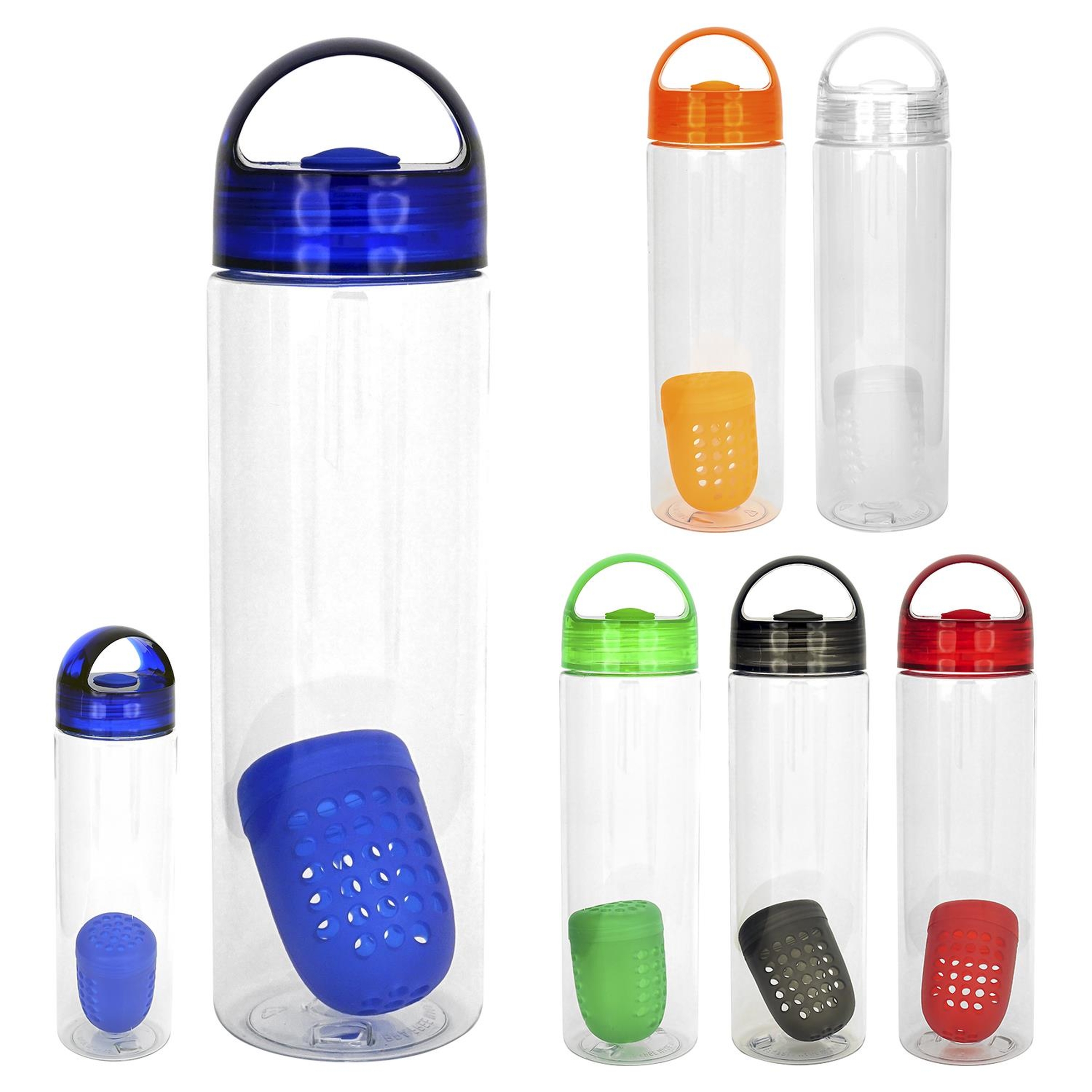 Arch 24 oz. Recycled Bottle with Floating Infuser 1