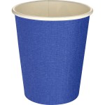 5 oz Full Color Ridge Paper Cup - blue 5 oz Full Color Ridge Paper Cup - blue