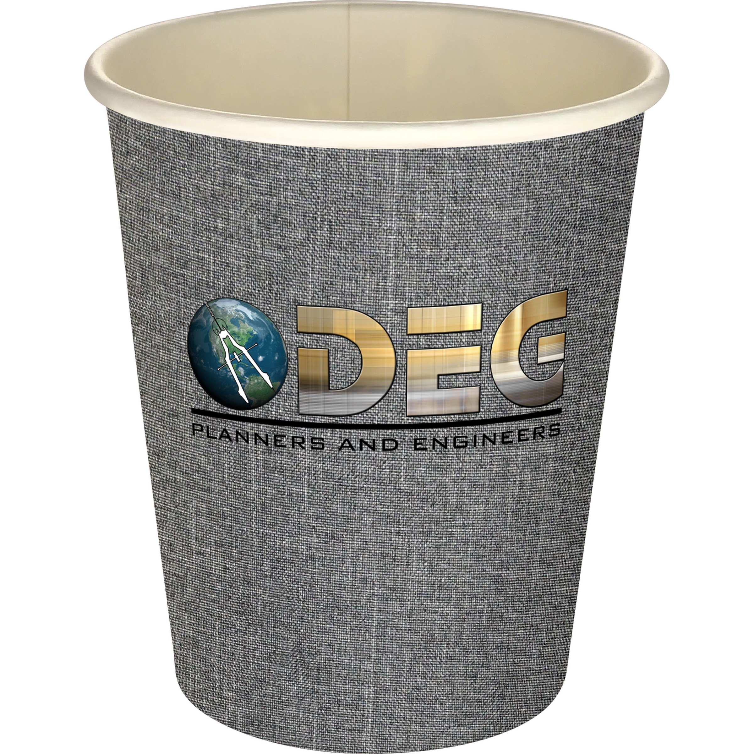 5 oz Full Color Ridge Paper Cup 1
