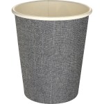 5 oz Full Color Ridge Paper Cup - gray 5 oz Full Color Ridge Paper Cup - gray