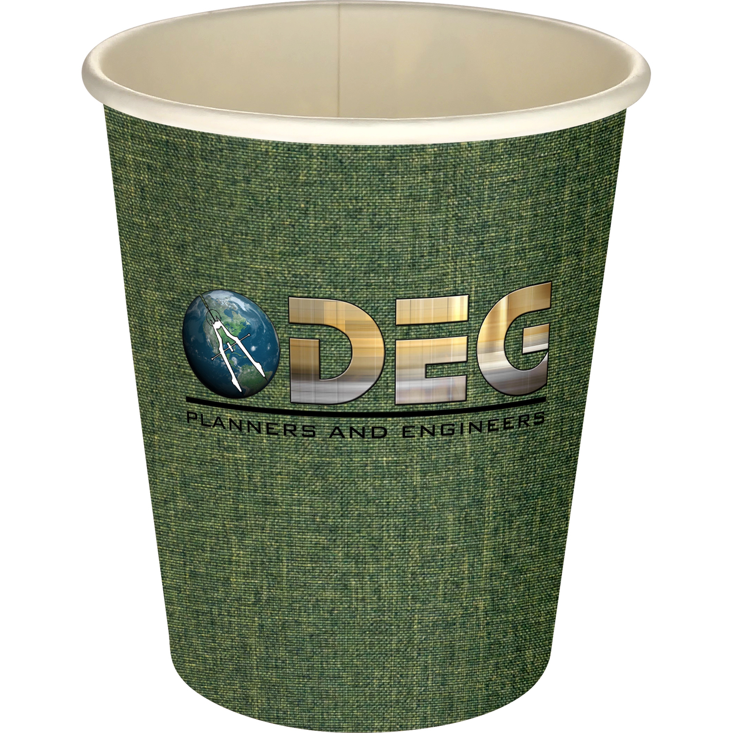 5 oz Full Color Ridge Paper Cup 1