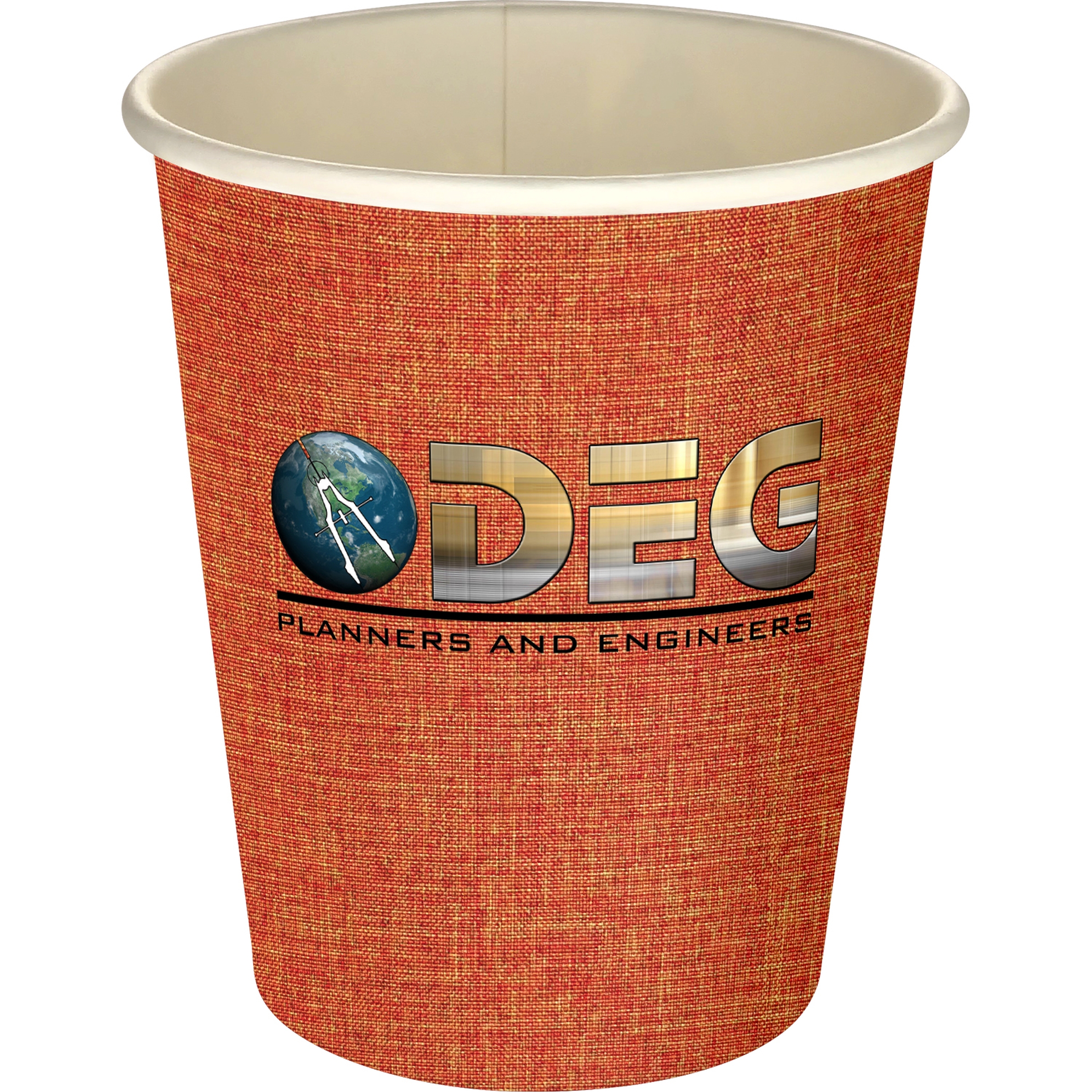 5 oz Full Color Ridge Paper Cup 1