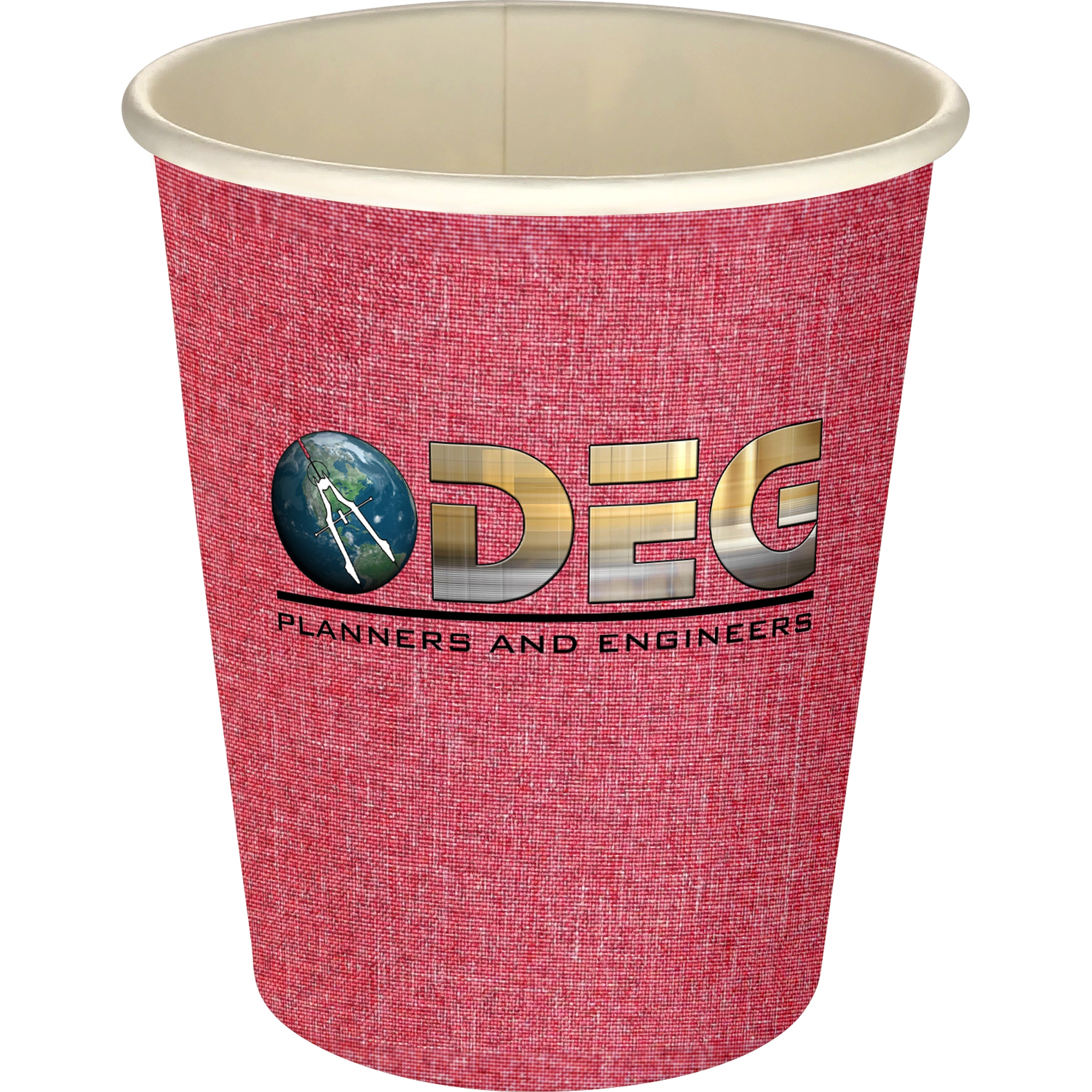 5 oz Full Color Ridge Paper Cup 1