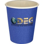 5 oz Full Color Ridge Paper Cup - blue 5 oz Full Color Ridge Paper Cup - blue