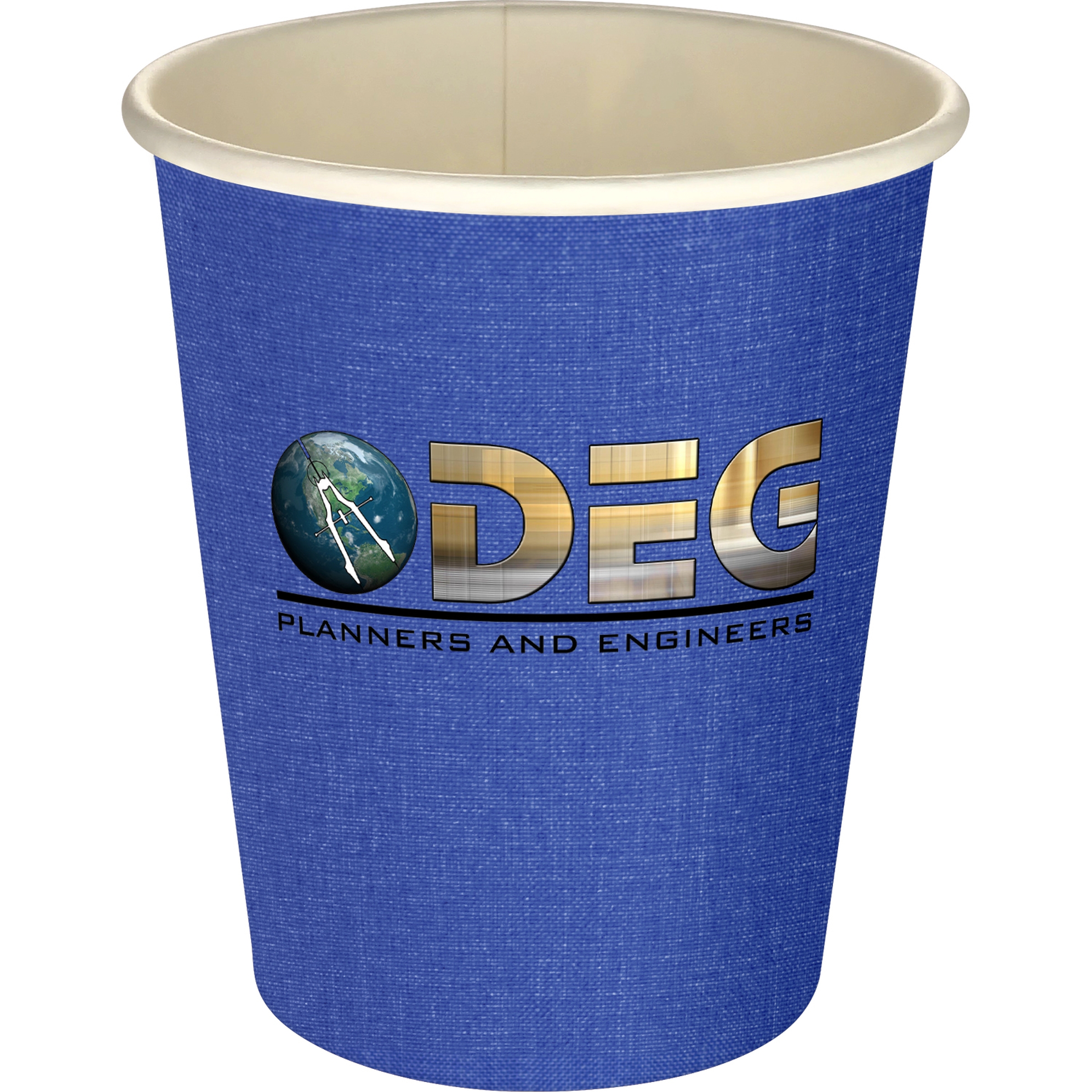 5 oz Full Color Ridge Paper Cup 1