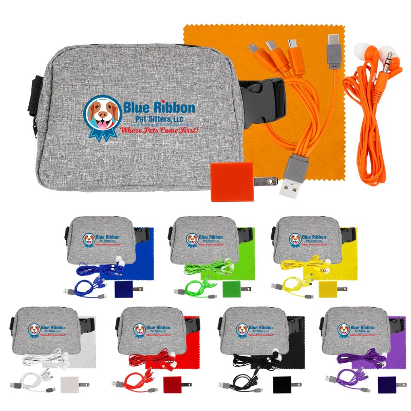 Recycled Fanny Pack Ultimate Travel Set 1 Recycled Fanny Pack Ultimate Travel Set 1