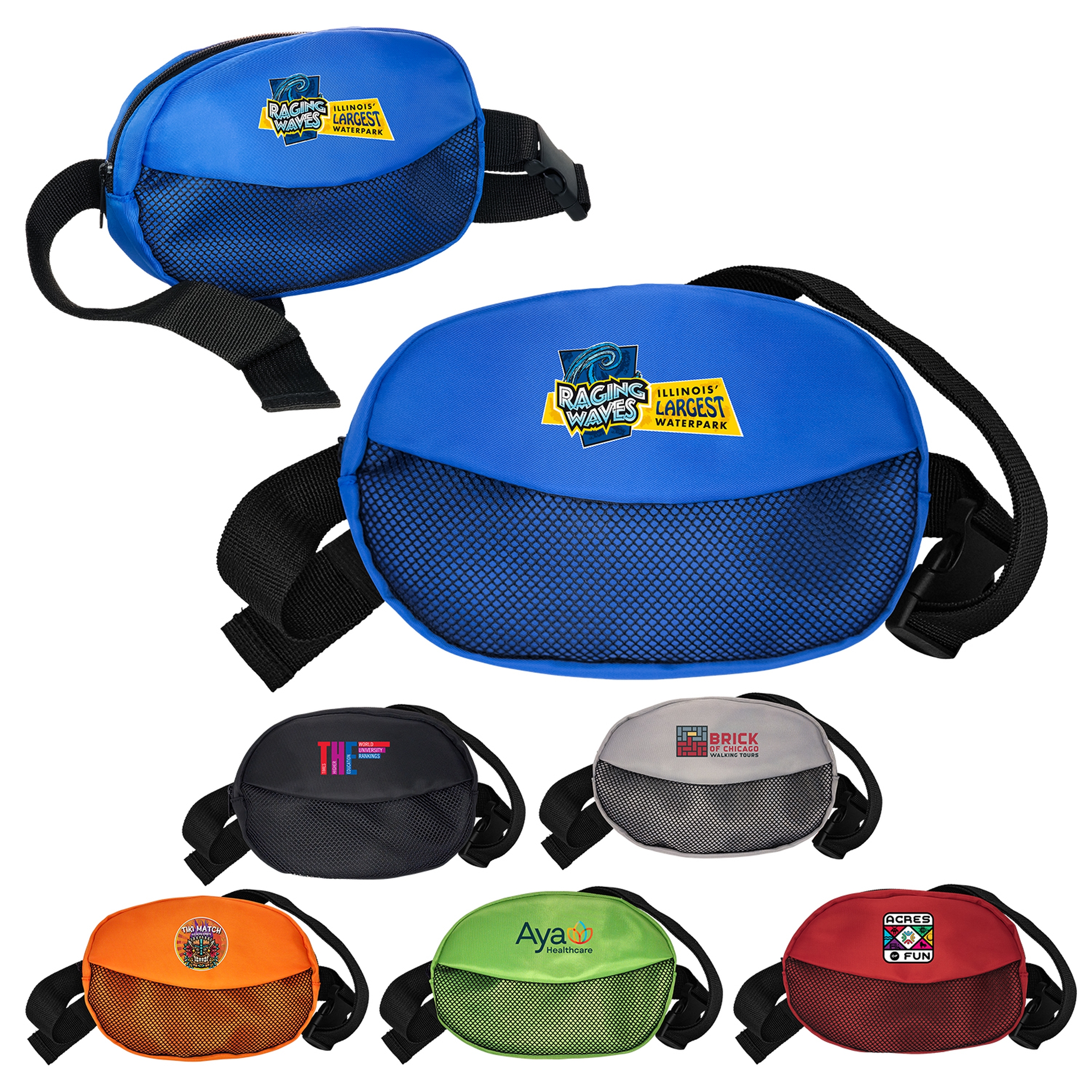 Sporty Recycled Waist Pack 1
