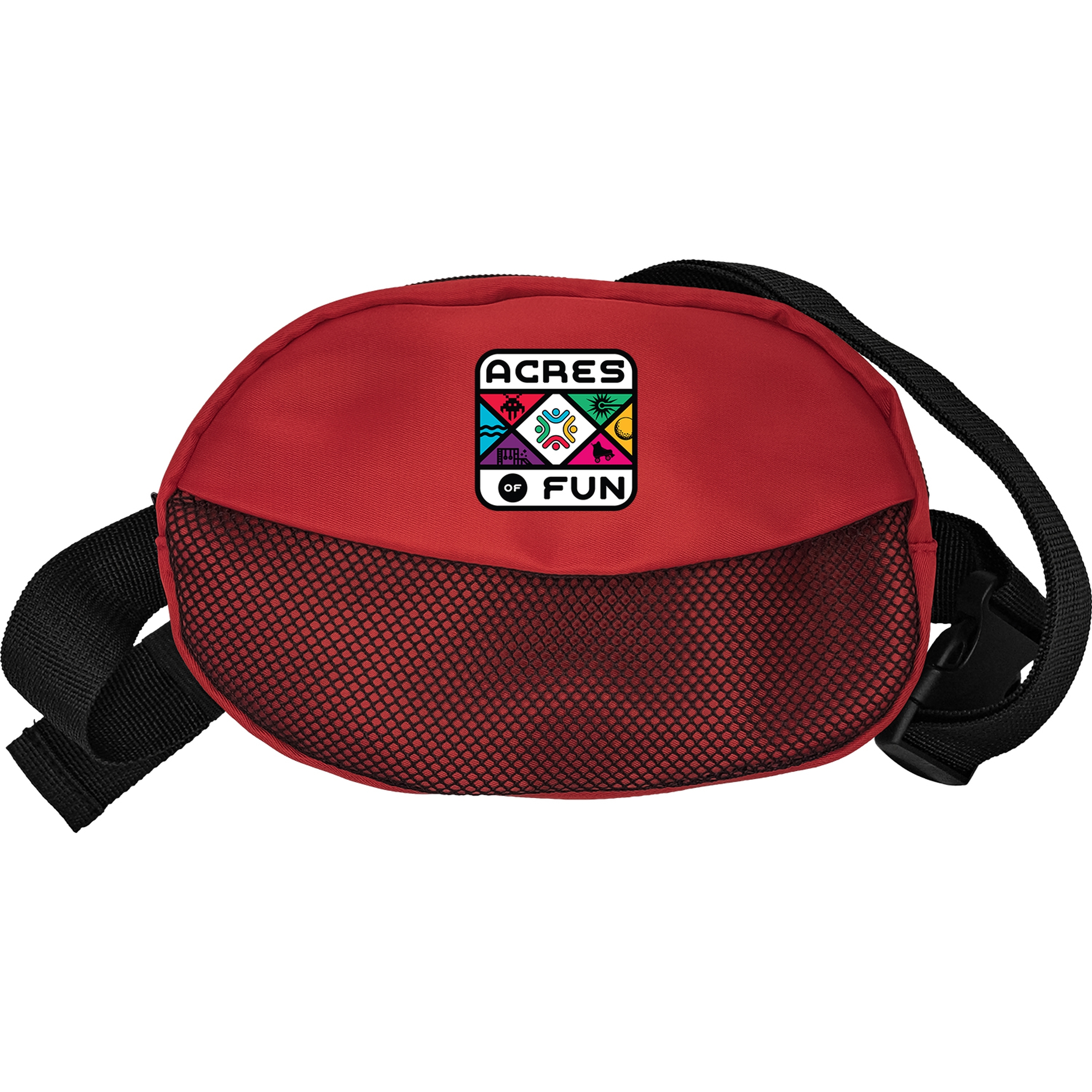 Sporty Recycled Waist Pack 1