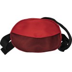 Sporty Recycled Waist Pack - red Sporty Recycled Waist Pack - red