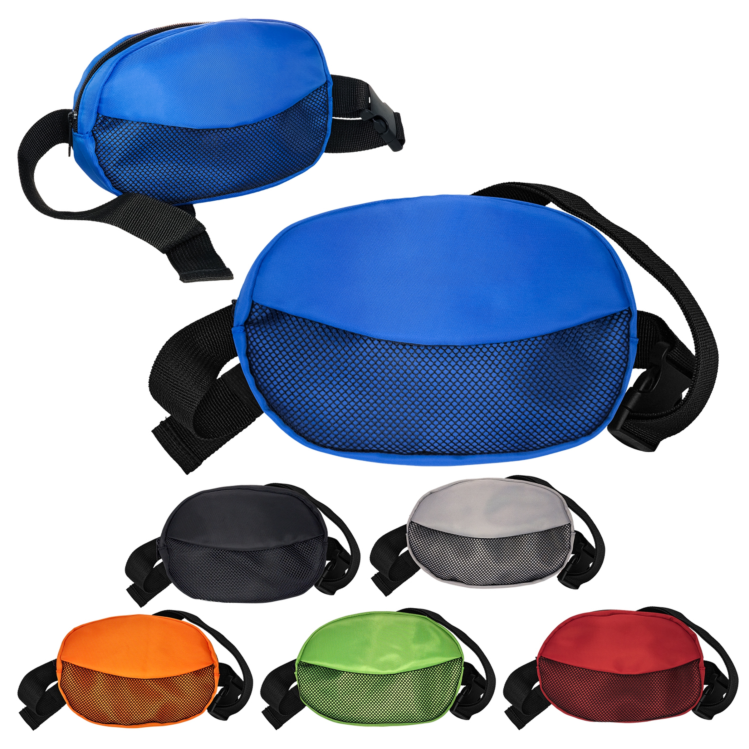 Sporty Recycled Waist Pack 1