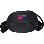 Sporty Recycled Waist Pack - Black Sporty Recycled Waist Pack - Black