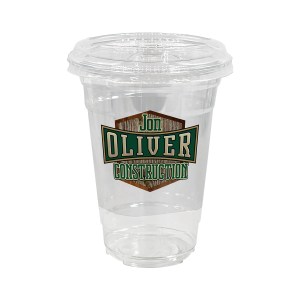 16 oz. Full Color Plastic Cup With Sip Top 1 16 oz. Full Color Plastic Cup With Sip Top 1