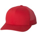 Yupoong Classics® Six-Panel Retro Trucker Cap - Heather Gray/White Yupoong Classics® Six-Panel Retro Trucker Cap - Heather Gray/White