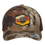 Yupoong Classics® Six-Panel Retro Trucker Cap - Kryptek Highlander Brown Yupoong Classics® Six-Panel Retro Trucker Cap - Kryptek Highlander Brown