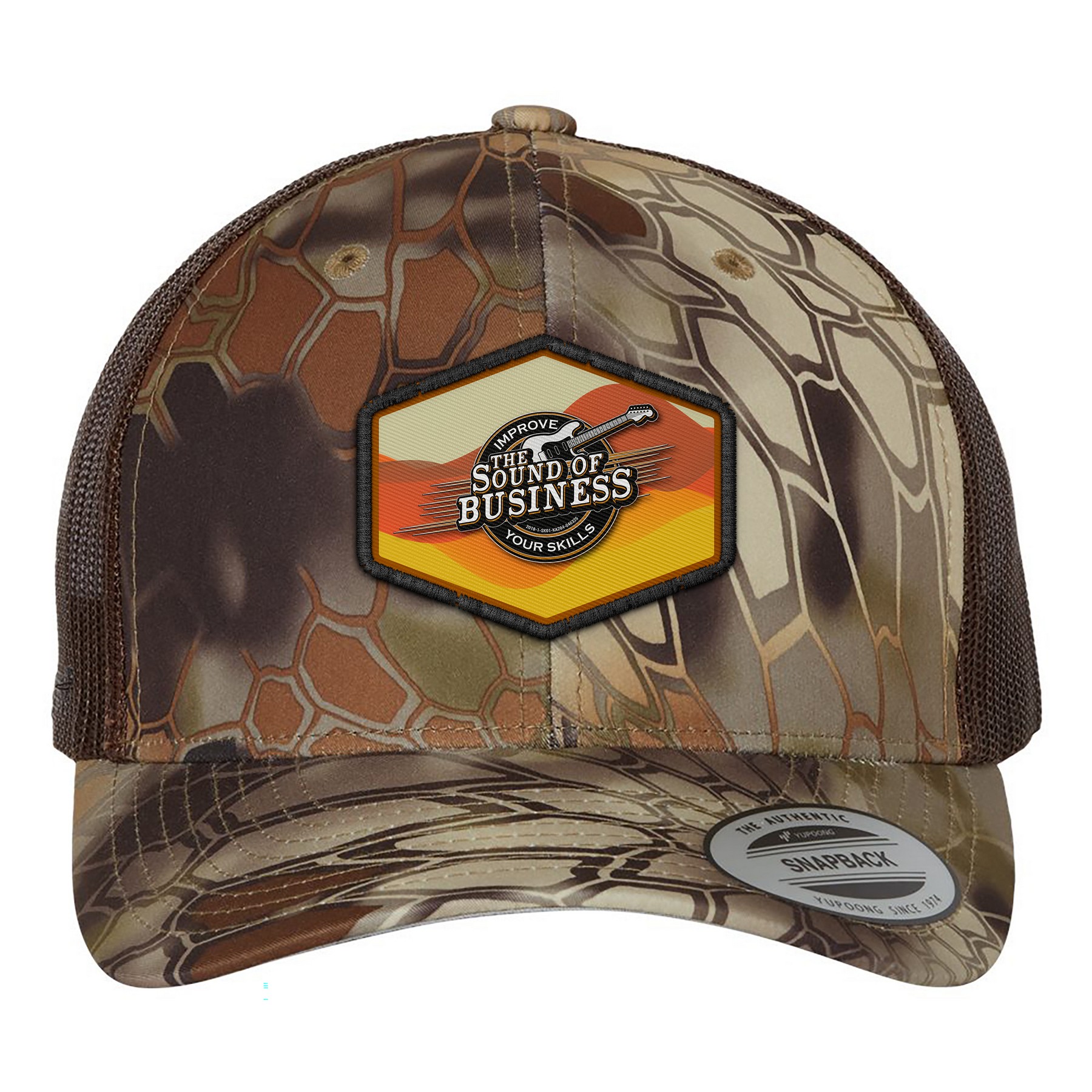 Yupoong Classics® Six-Panel Retro Trucker Cap 1