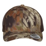 Yupoong Classics® Six-Panel Retro Trucker Cap - Kryptek Highlander Brown Yupoong Classics® Six-Panel Retro Trucker Cap - Kryptek Highlander Brown