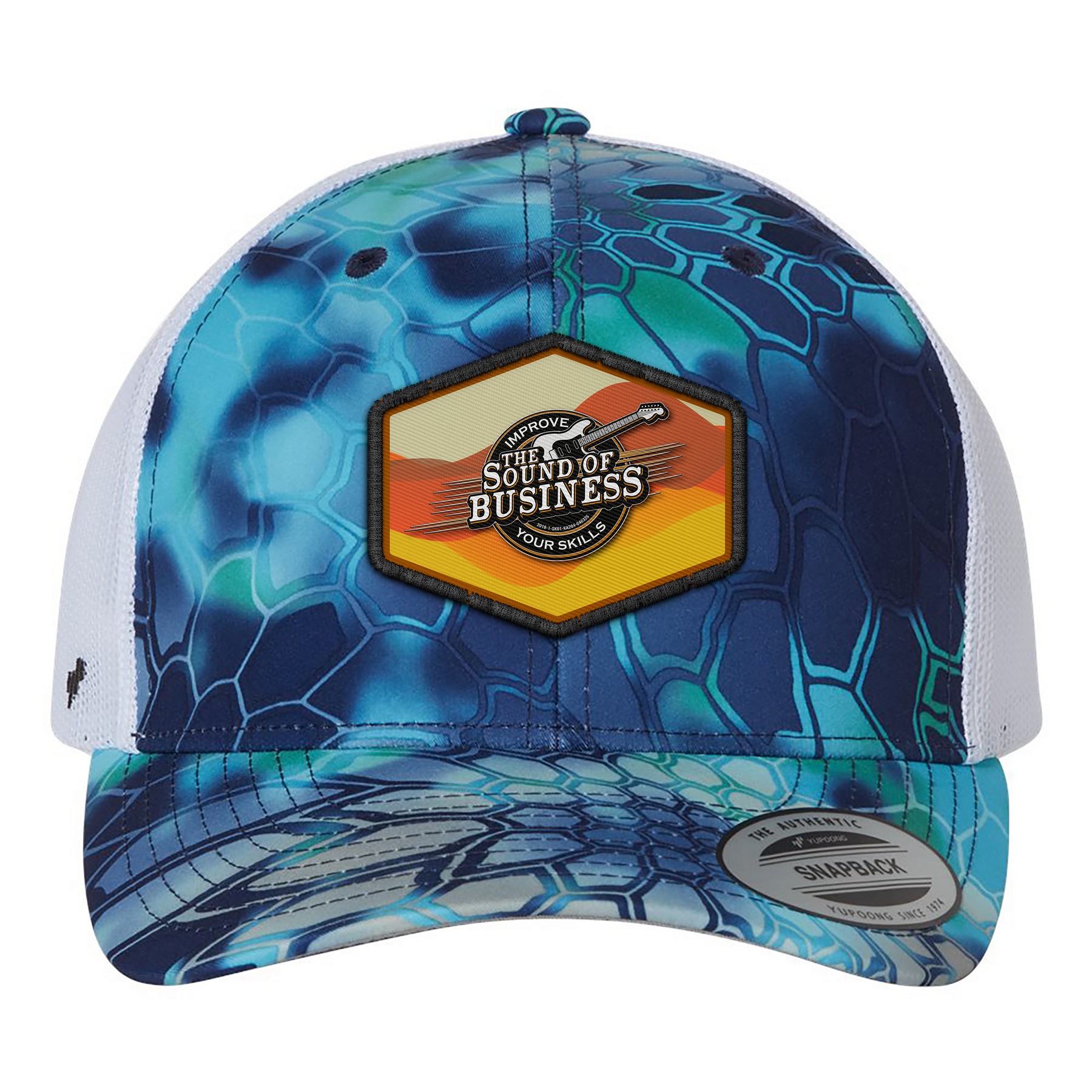 Yupoong Classics® Six-Panel Retro Trucker Cap 1