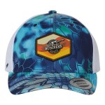 Yupoong Classics® Six-Panel Retro Trucker Cap - Kryptek Pontus Blue Yupoong Classics® Six-Panel Retro Trucker Cap - Kryptek Pontus Blue