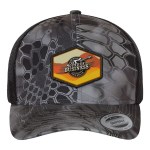 Yupoong Classics® Six-Panel Retro Trucker Cap - Kryptek Raid Gray Yupoong Classics® Six-Panel Retro Trucker Cap - Kryptek Raid Gray