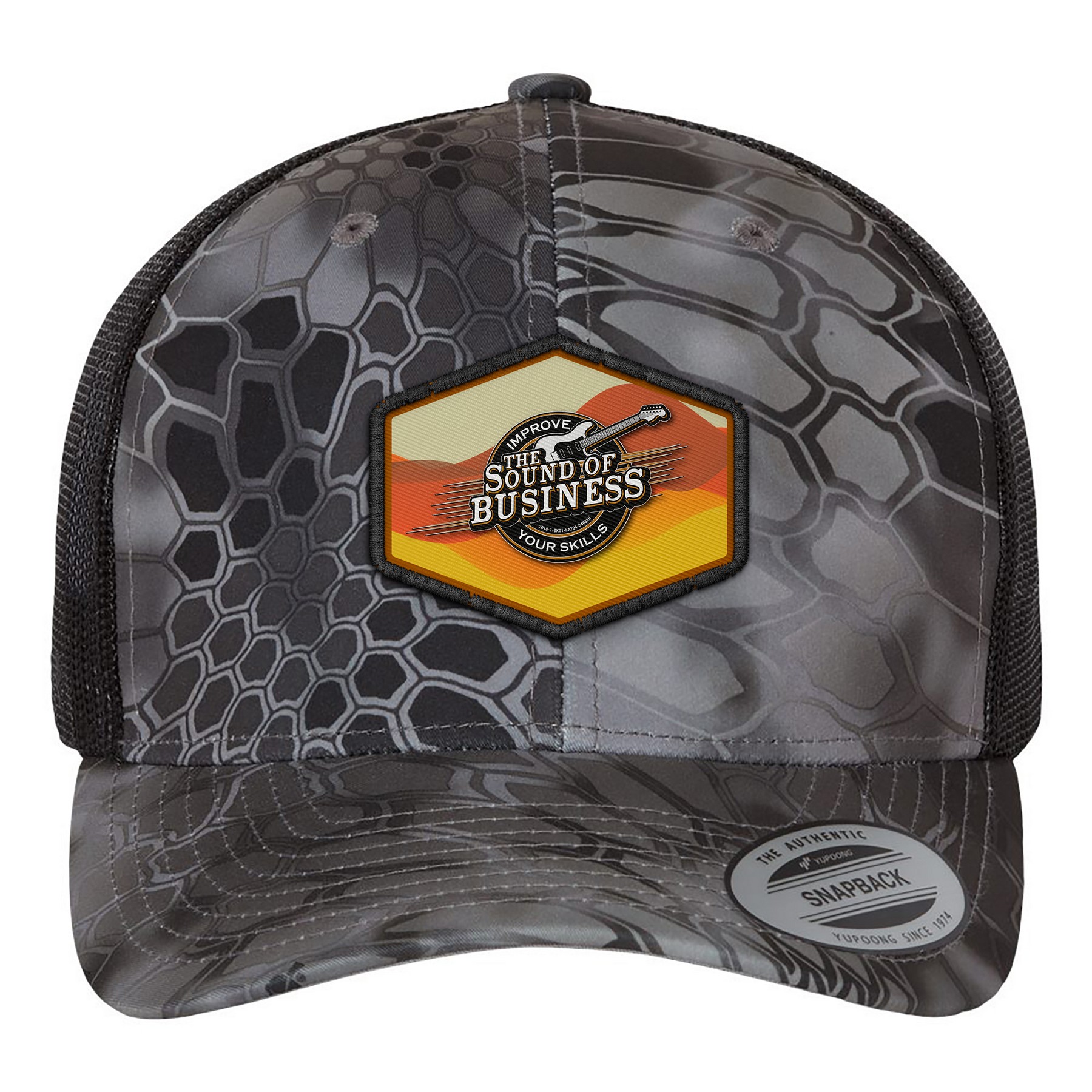 Yupoong Classics® Six-Panel Retro Trucker Cap 1