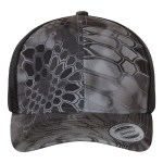 Yupoong Classics® Six-Panel Retro Trucker Cap - Kryptek Raid Gray Yupoong Classics® Six-Panel Retro Trucker Cap - Kryptek Raid Gray