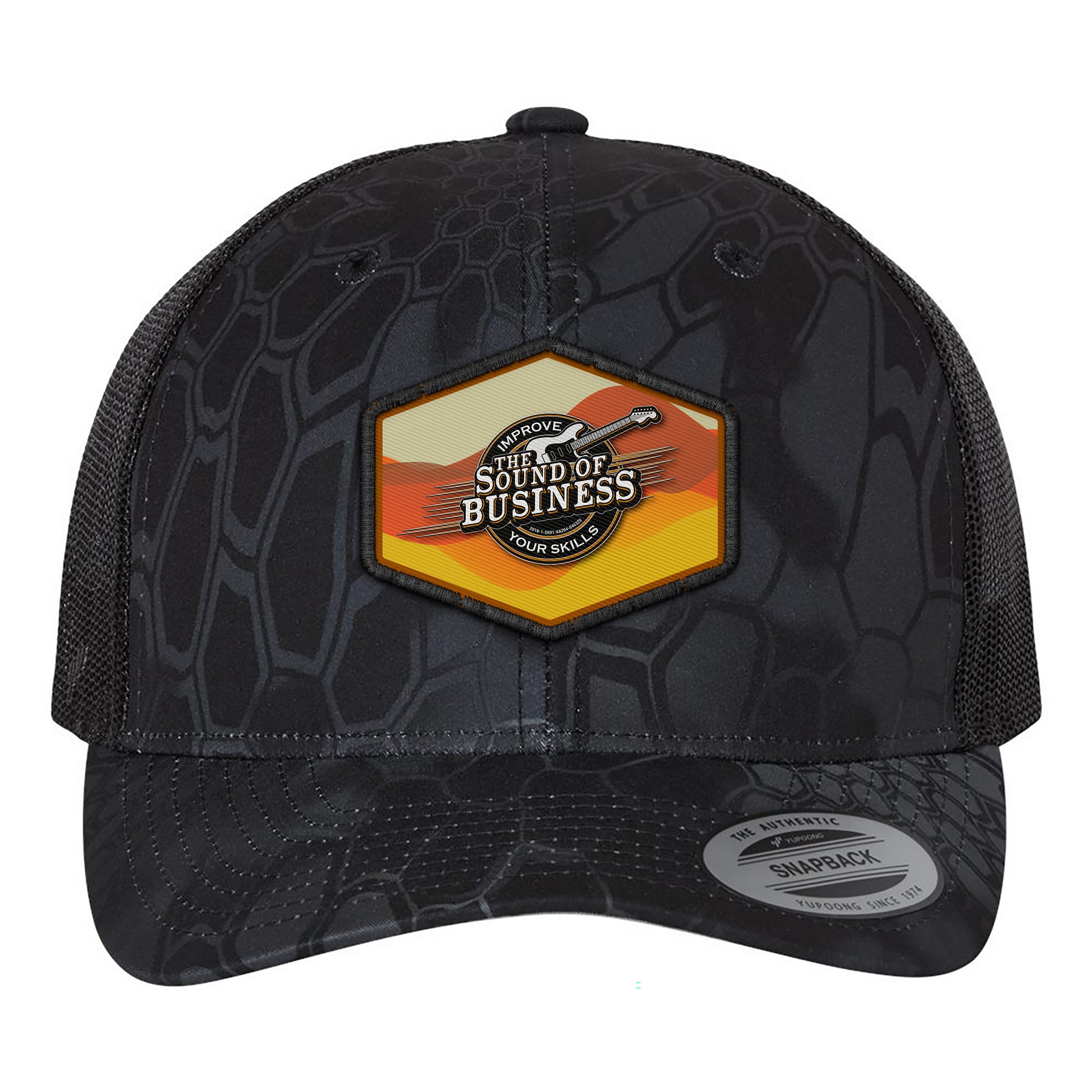 Yupoong Classics® Six-Panel Retro Trucker Cap 1