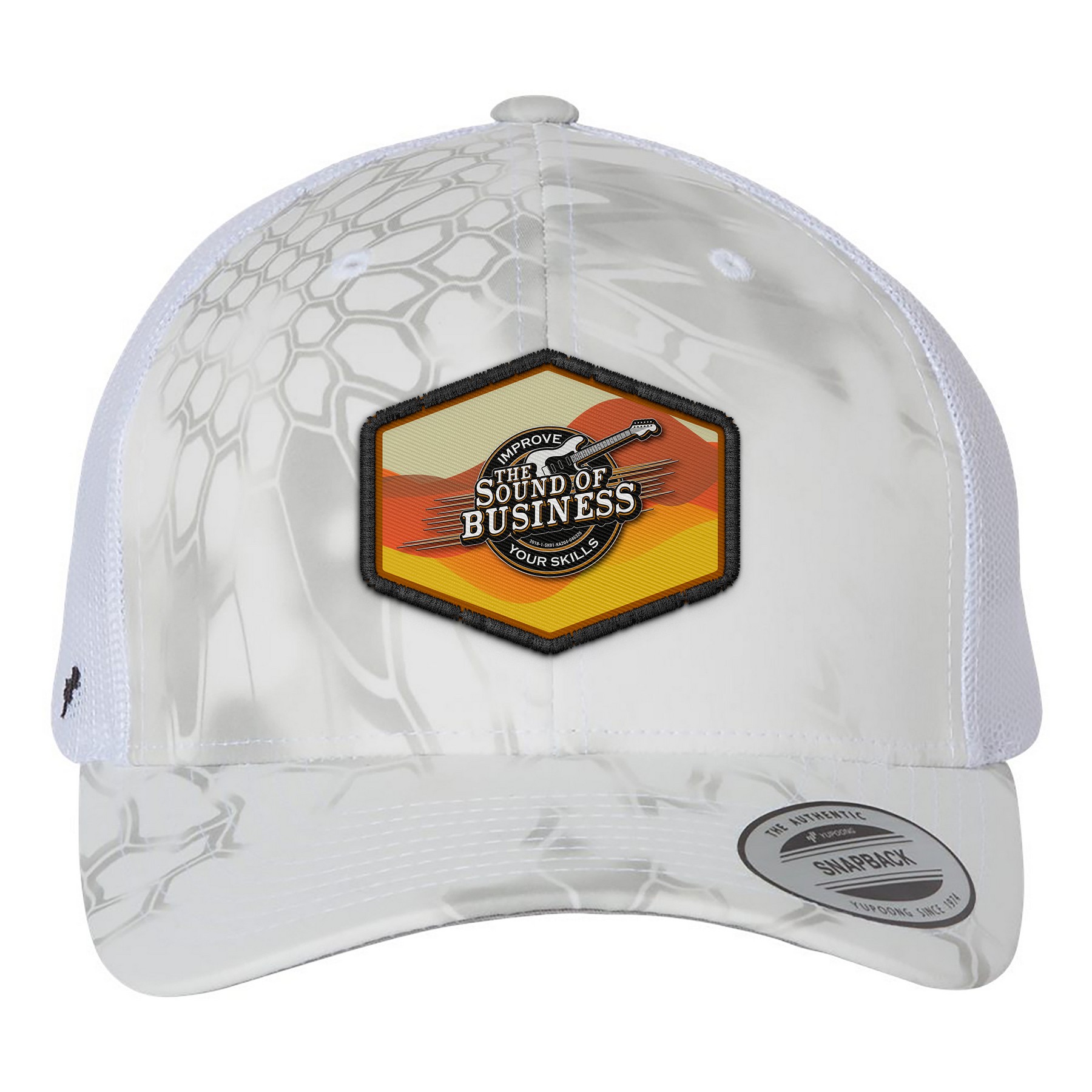 Yupoong Classics® Six-Panel Retro Trucker Cap 1